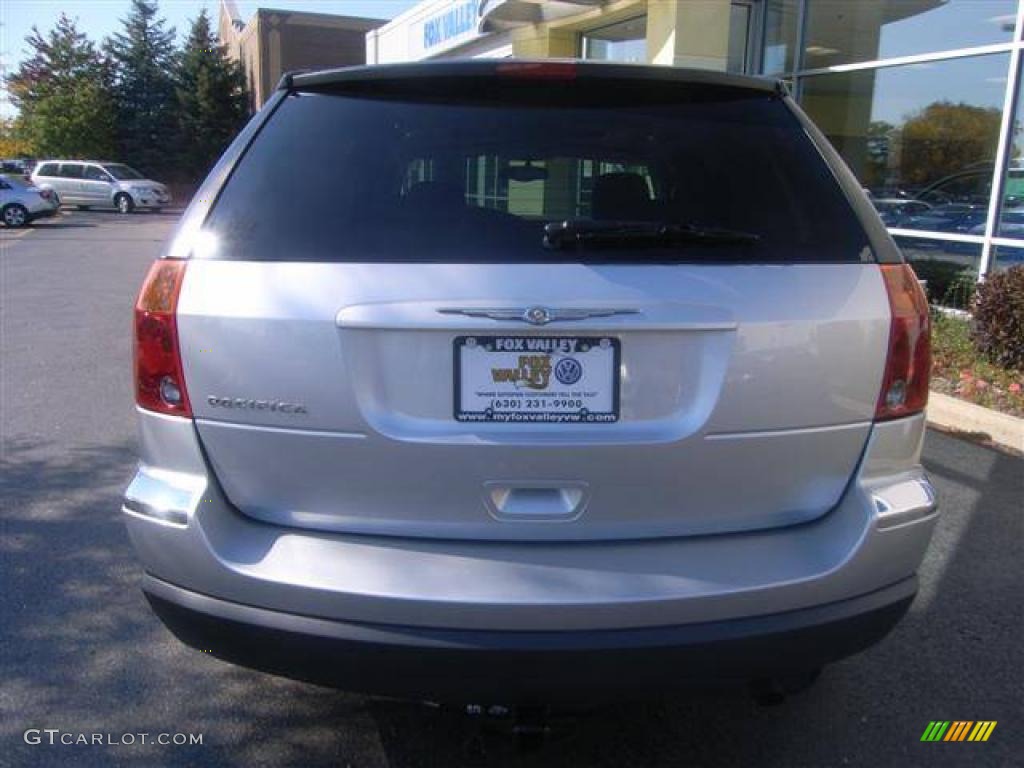 2004 Pacifica  - Bright Silver Metallic / Light Taupe photo #3