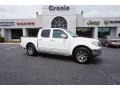 Glacier White 2015 Nissan Frontier SL Crew Cab 4x4