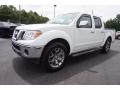 Glacier White - Frontier SL Crew Cab 4x4 Photo No. 3