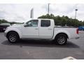 Glacier White - Frontier SL Crew Cab 4x4 Photo No. 4