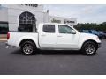 Glacier White - Frontier SL Crew Cab 4x4 Photo No. 8