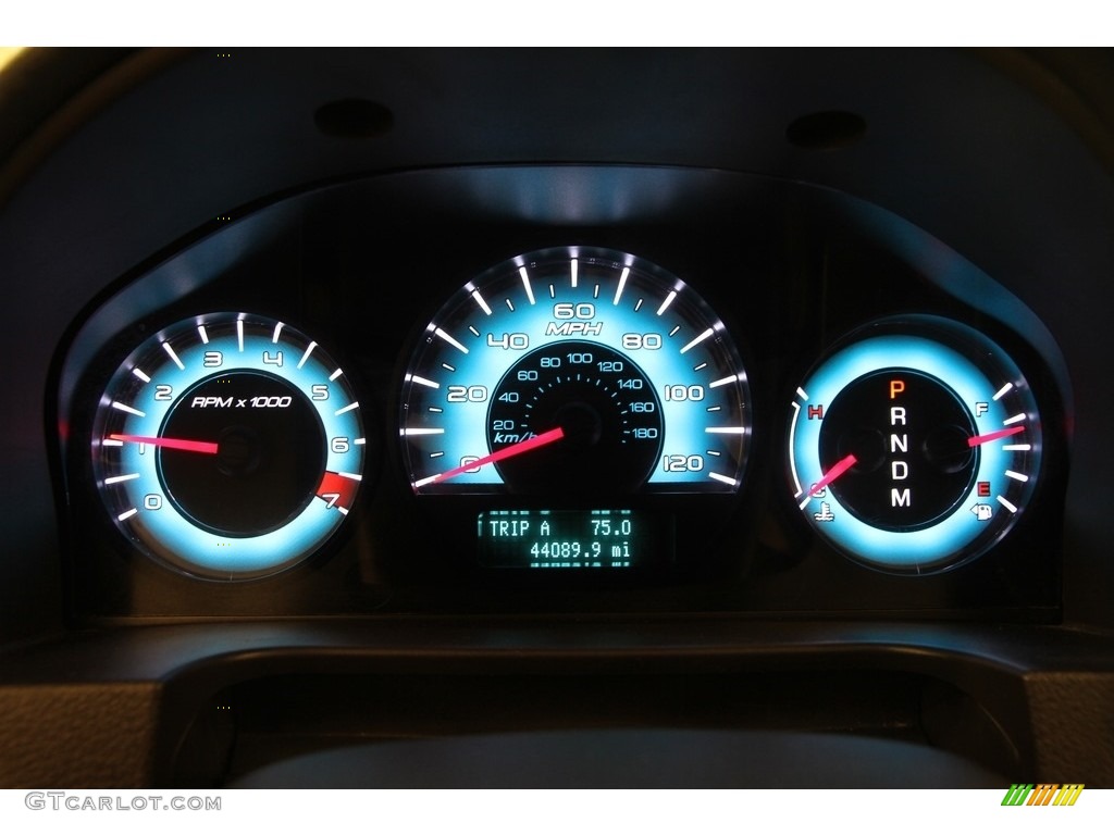 2010 Fusion SEL V6 AWD - Tuxedo Black Metallic / Charcoal Black photo #7