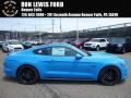 2017 Grabber Blue Ford Mustang GT Coupe  photo #1