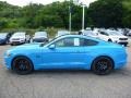 2017 Grabber Blue Ford Mustang GT Coupe  photo #5