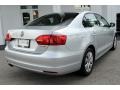 Reflex Silver Metallic - Jetta SE Sedan Photo No. 10