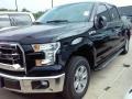 2016 Shadow Black Ford F150 XLT SuperCrew  photo #18