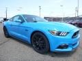 2017 Grabber Blue Ford Mustang GT Coupe  photo #9