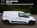 2016 Frozen White Ford Transit Connect XL Cargo Van Extended  photo #1