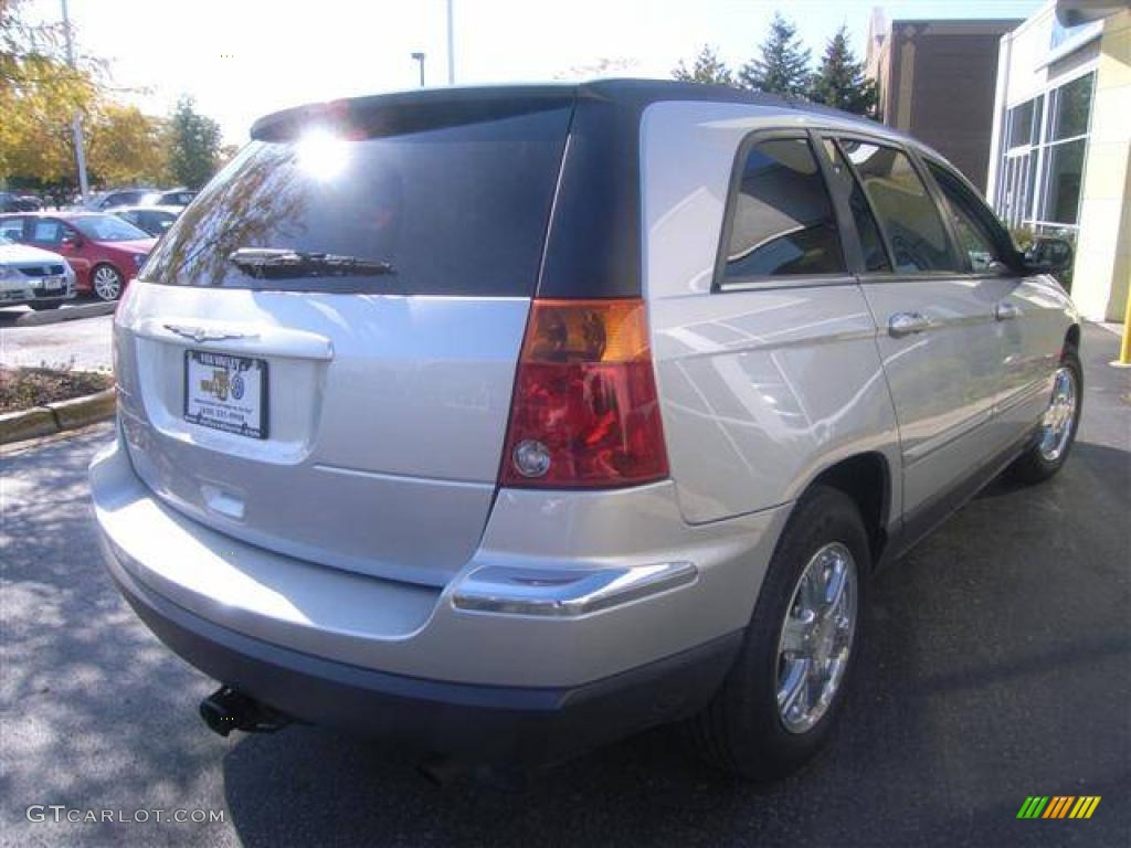 2004 Pacifica  - Bright Silver Metallic / Light Taupe photo #4