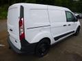 2016 Frozen White Ford Transit Connect XL Cargo Van Extended  photo #5