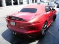 2017 Caldera Red Jaguar F-TYPE S AWD Convertible  photo #6