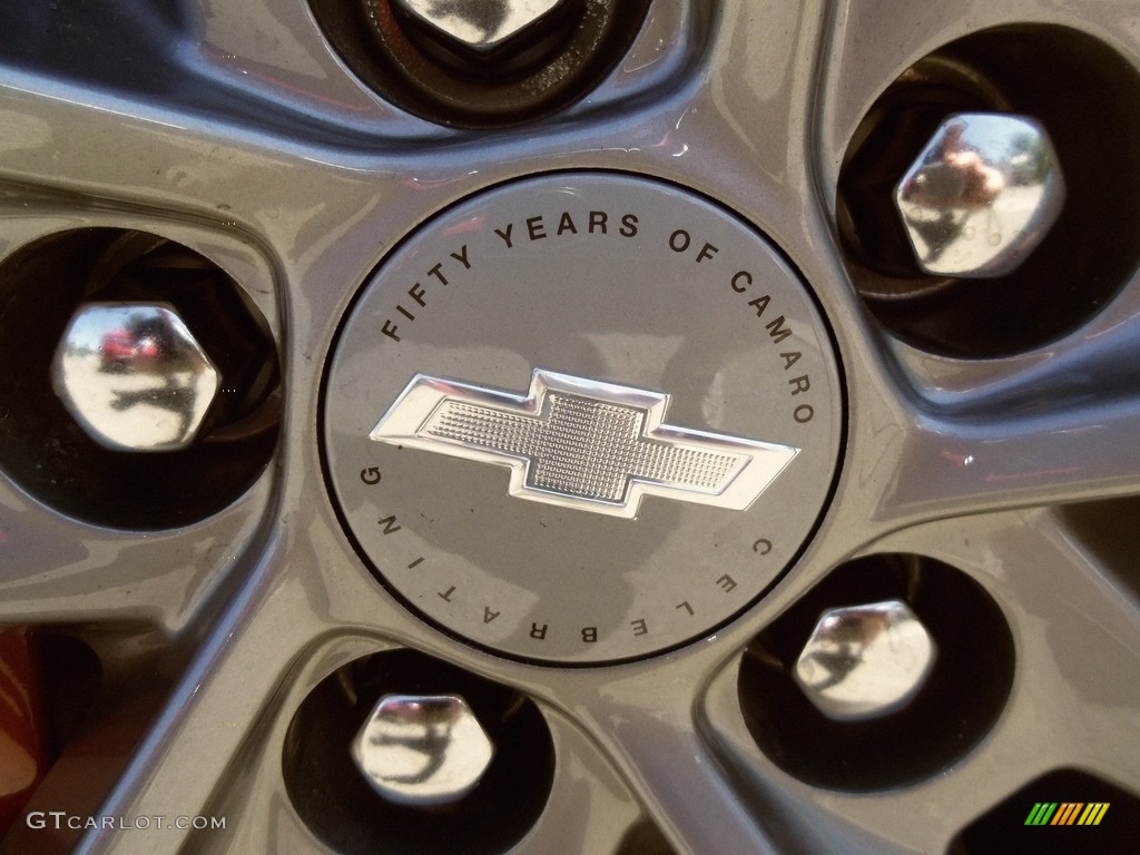 2017 Chevrolet Camaro LT Coupe 50th Anniversary Marks and Logos Photo #114577254