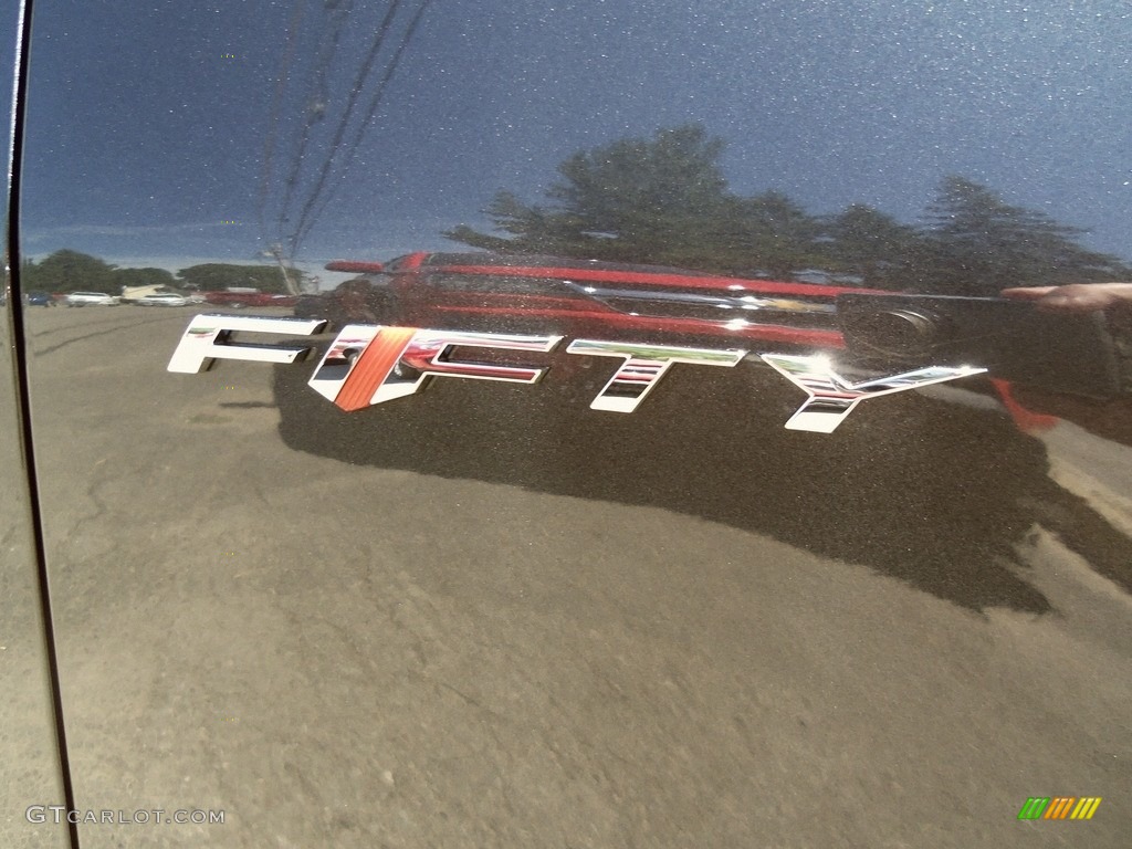 2017 Chevrolet Camaro LT Coupe 50th Anniversary Marks and Logos Photo #114577278