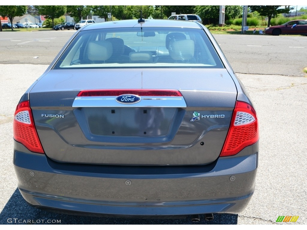 2011 Fusion Hybrid - Sterling Grey Metallic / Medium Light Stone photo #7