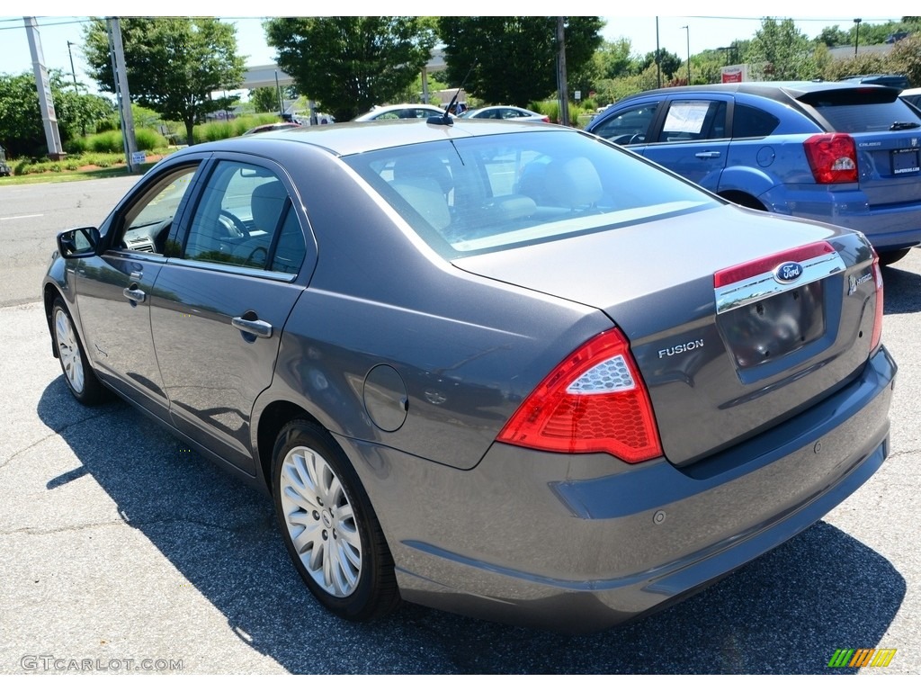 2011 Fusion Hybrid - Sterling Grey Metallic / Medium Light Stone photo #10