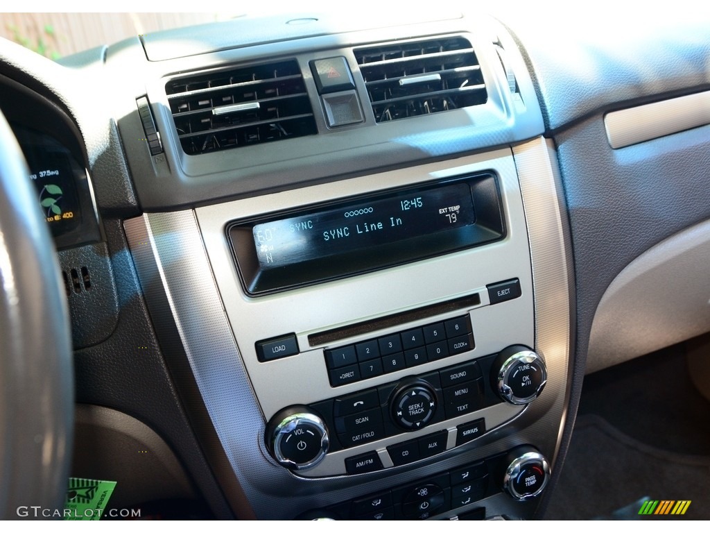 2011 Fusion Hybrid - Sterling Grey Metallic / Medium Light Stone photo #12