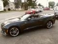 Nightfall Gray Metallic - Camaro SS Convertible 50th Anniversary Photo No. 1