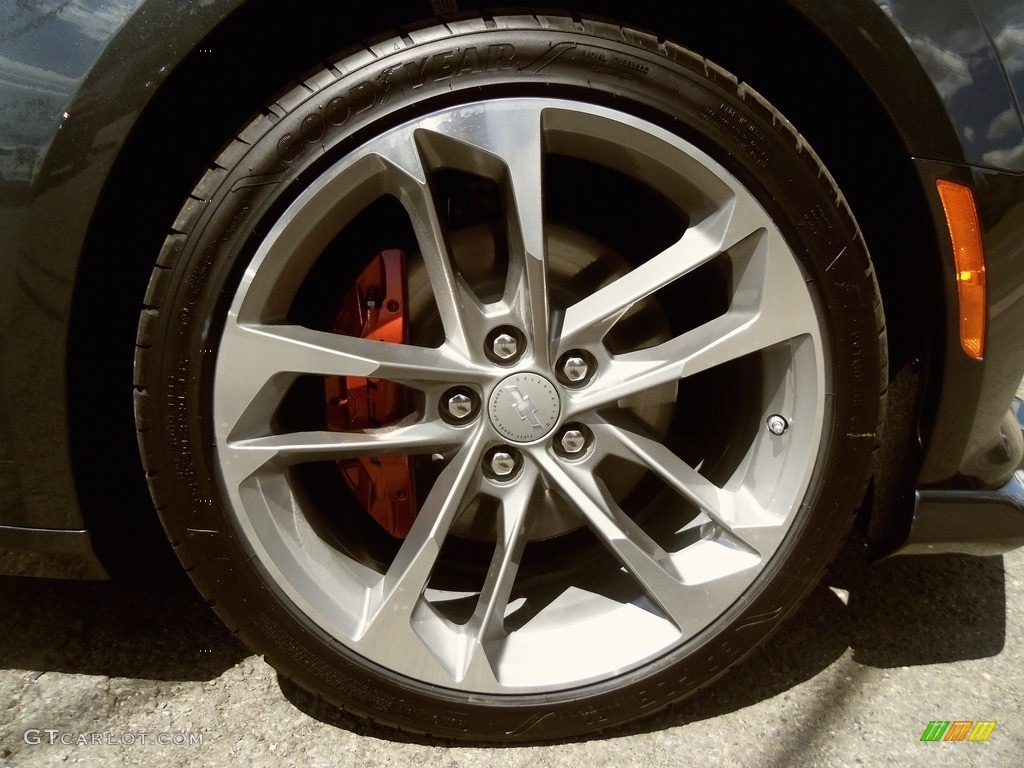 2017 Chevrolet Camaro SS Convertible 50th Anniversary Wheel Photo #114578319