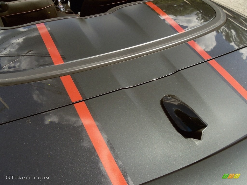 2017 Camaro SS Convertible 50th Anniversary - Nightfall Gray Metallic / 50th Anniversary Jet Black/Dark Gray photo #13