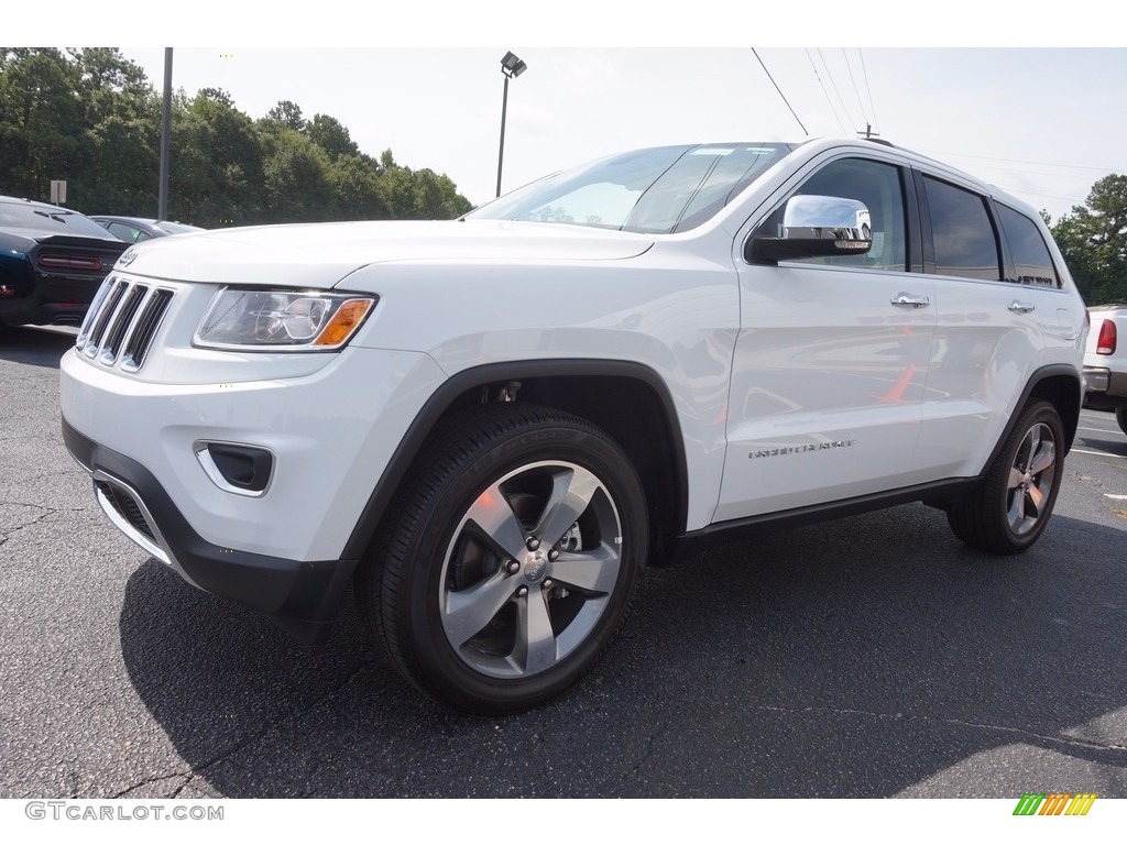 2016 Jeep Grand Cherokee Limited Exterior Photos