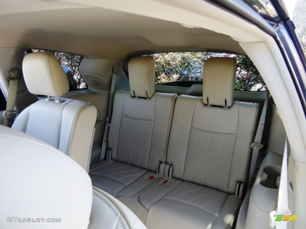 2013 JX 35 AWD - Diamond Slate / Wheat photo #49