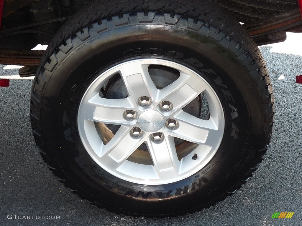 2013 Sierra 1500 Regular Cab 4x4 - Fire Red / Dark Titanium photo #5