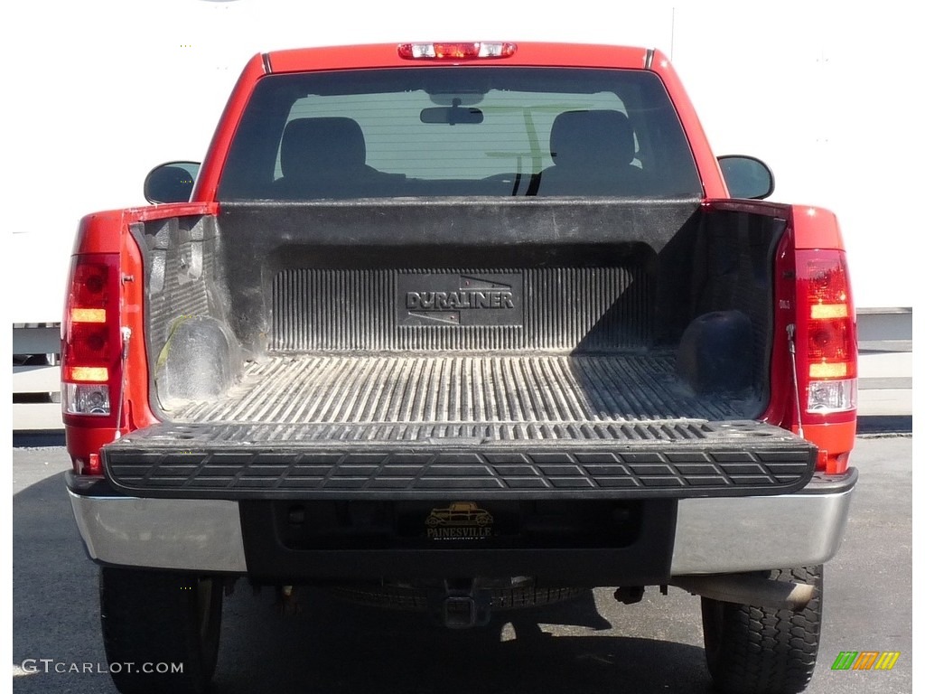 2013 Sierra 1500 Regular Cab 4x4 - Fire Red / Dark Titanium photo #7