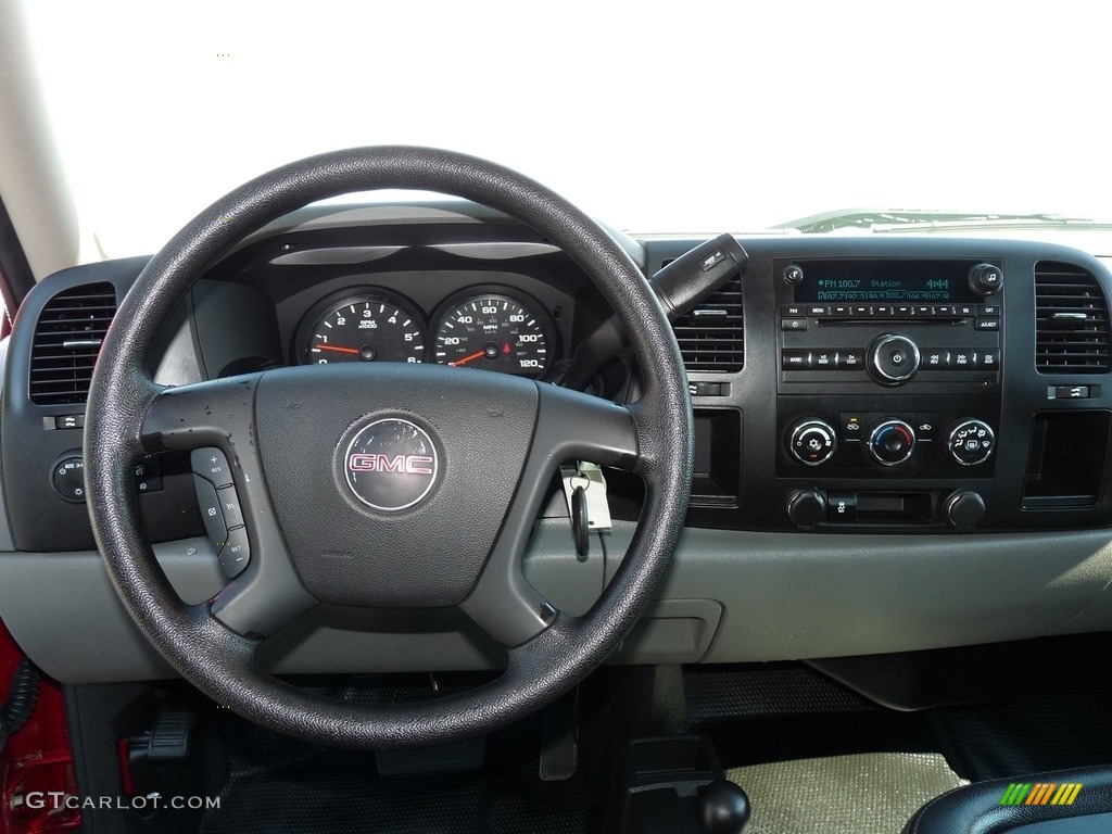 2013 Sierra 1500 Regular Cab 4x4 - Fire Red / Dark Titanium photo #11