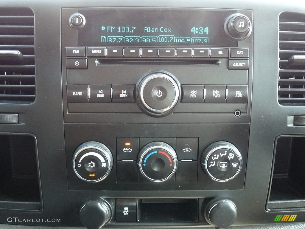 2013 Sierra 1500 Regular Cab 4x4 - Fire Red / Dark Titanium photo #12