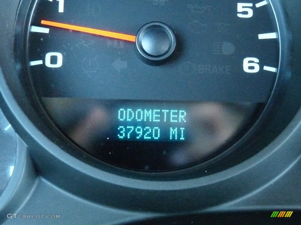 2013 Sierra 1500 Regular Cab 4x4 - Fire Red / Dark Titanium photo #13