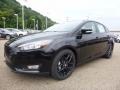 2016 Shadow Black Ford Focus SE Sedan  photo #7