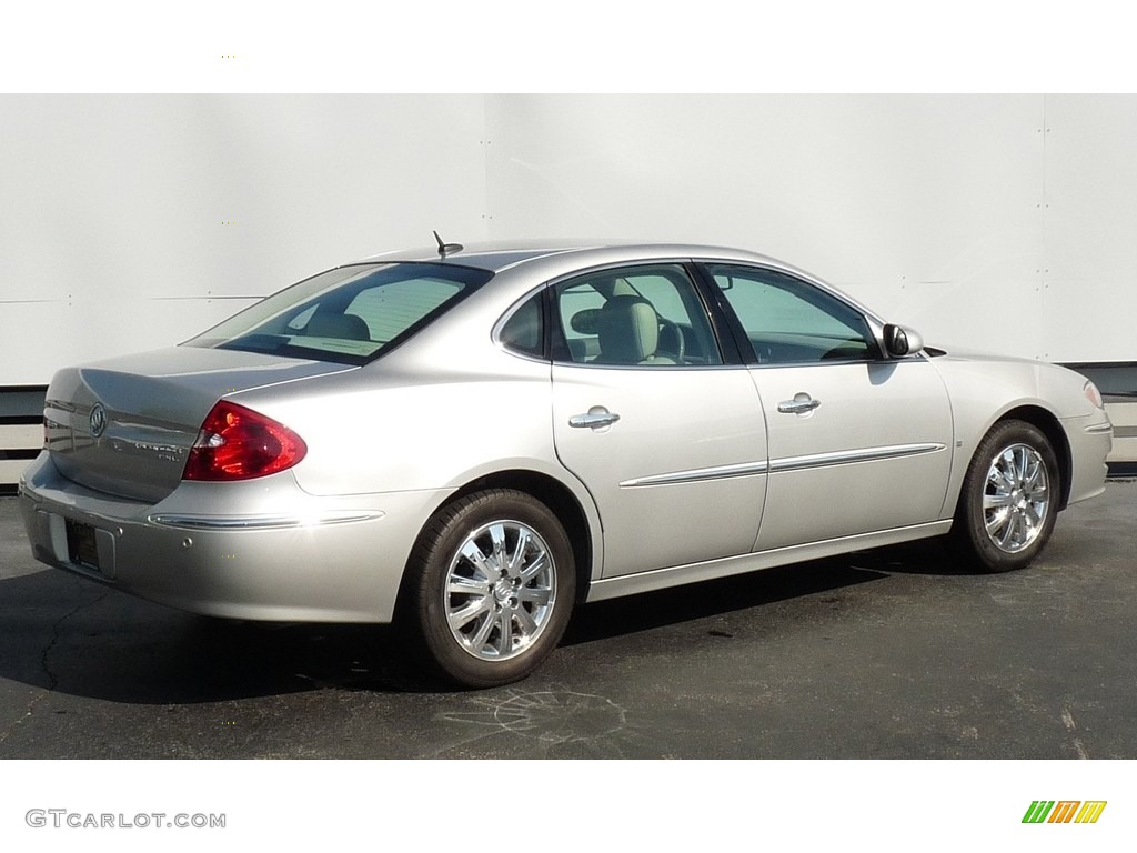 2008 LaCrosse CXL - Platinum Metallic / Titanium photo #2