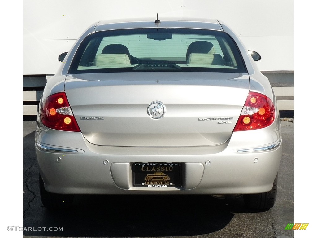 2008 LaCrosse CXL - Platinum Metallic / Titanium photo #4