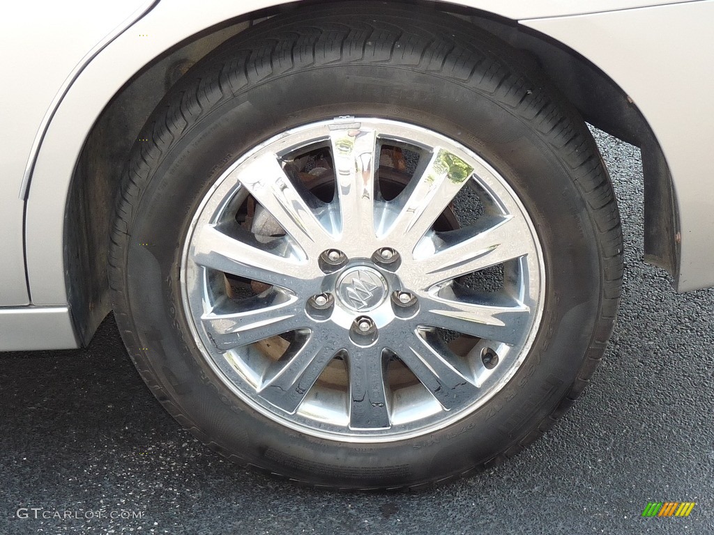 2008 LaCrosse CXL - Platinum Metallic / Titanium photo #5