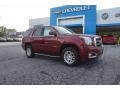 Crimson Red Tintcoat 2016 GMC Yukon SLT