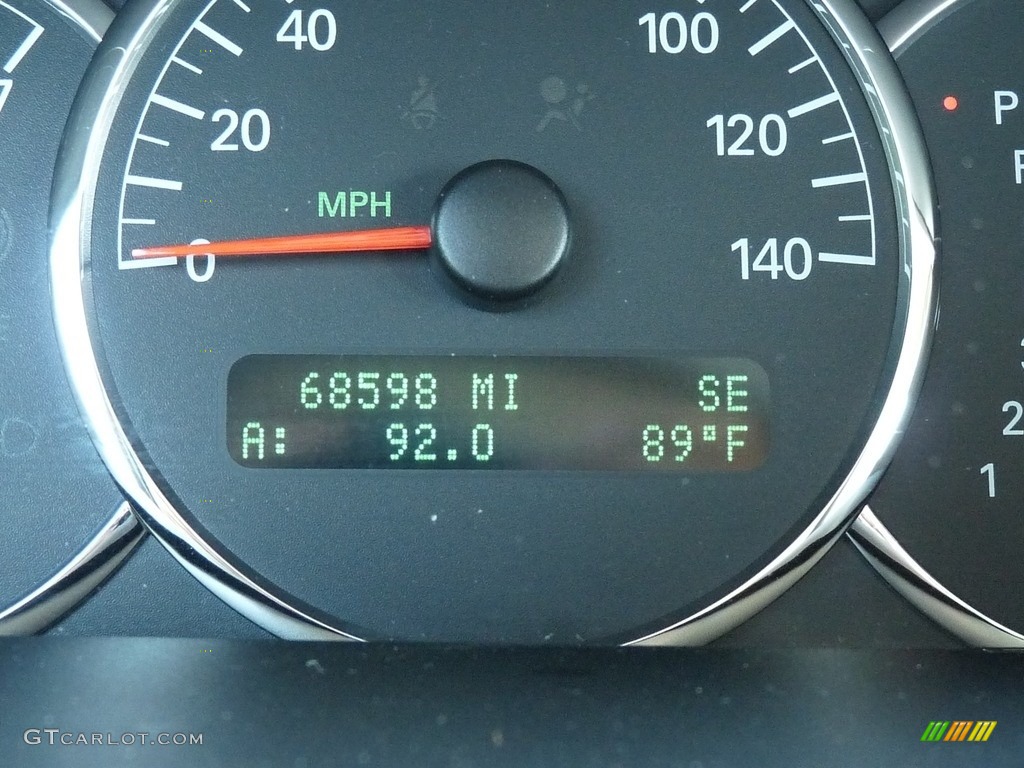 2008 LaCrosse CXL - Platinum Metallic / Titanium photo #14