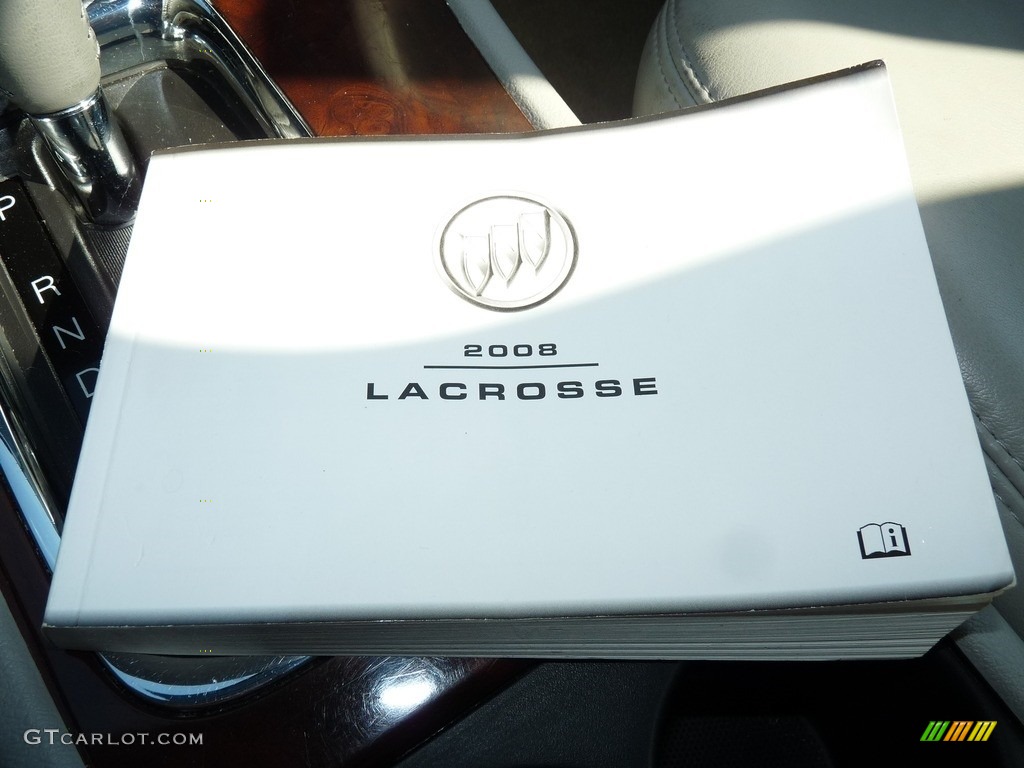 2008 LaCrosse CXL - Platinum Metallic / Titanium photo #16