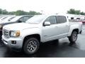 2016 Quicksilver Metallic GMC Canyon SLE Crew Cab 4x4  photo #1