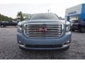 2016 Light Steel Gray Metallic GMC Yukon SLT  photo #2