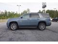 2016 Light Steel Gray Metallic GMC Yukon SLT  photo #4