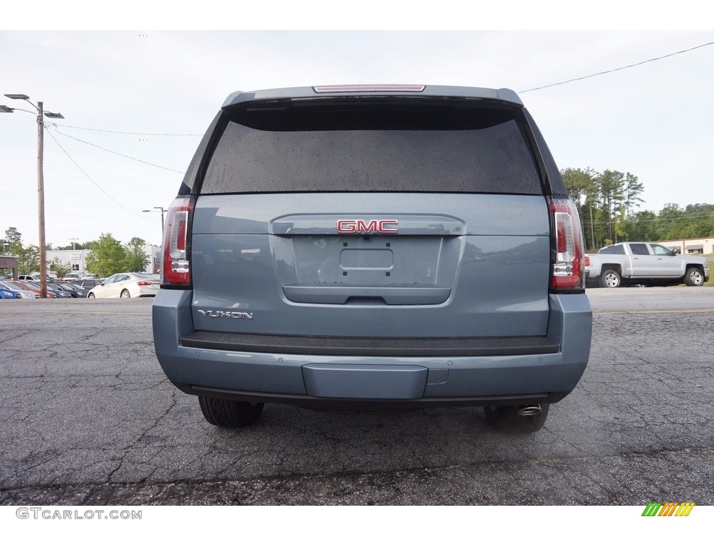 2016 Yukon SLT - Light Steel Gray Metallic / Jet Black photo #6