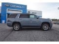 2016 Light Steel Gray Metallic GMC Yukon SLT  photo #8