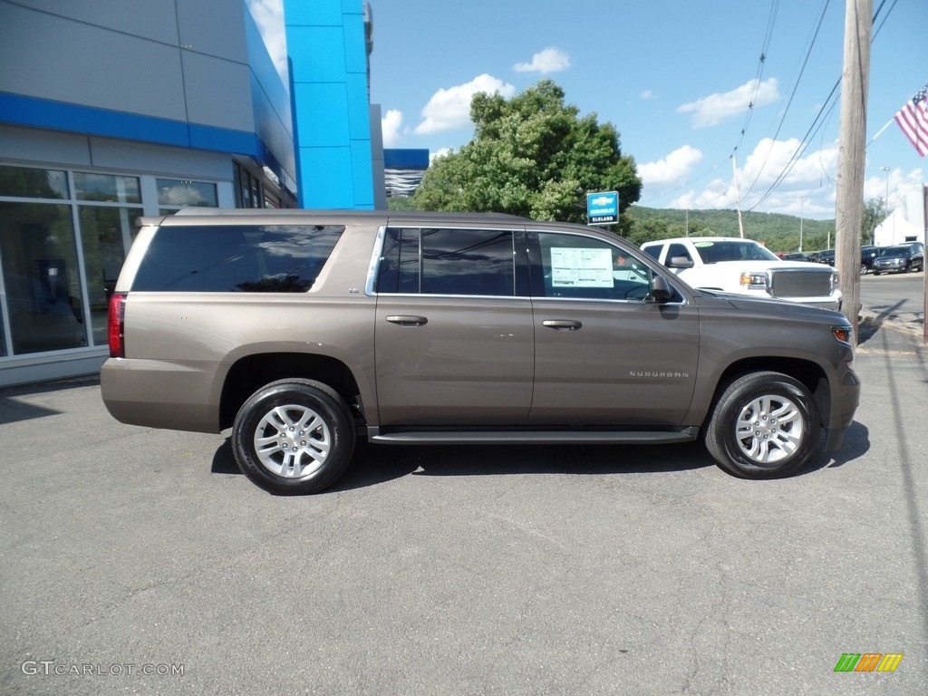 2016 Suburban LS 4WD - Brownstone Metallic / Cocoa/Dune photo #1