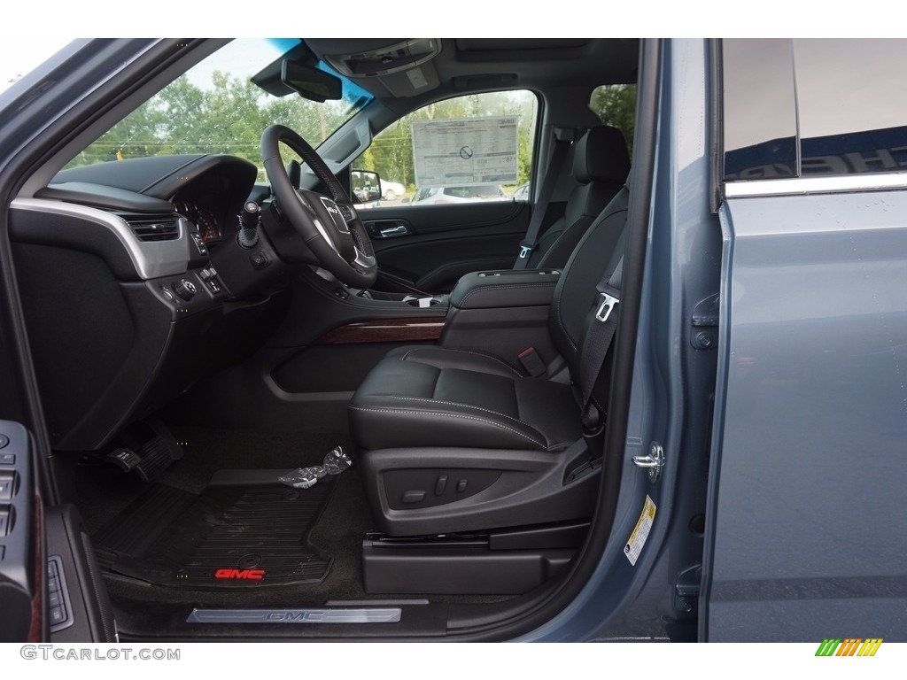2016 Yukon SLT - Light Steel Gray Metallic / Jet Black photo #9