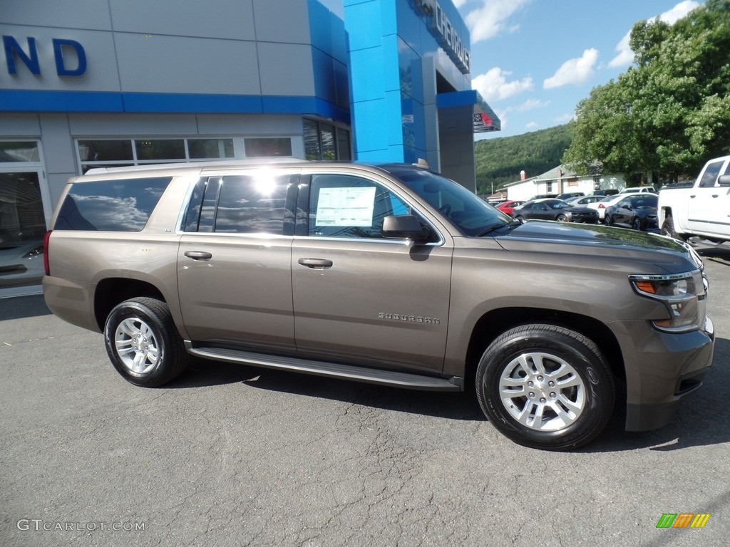 2016 Suburban LS 4WD - Brownstone Metallic / Cocoa/Dune photo #2