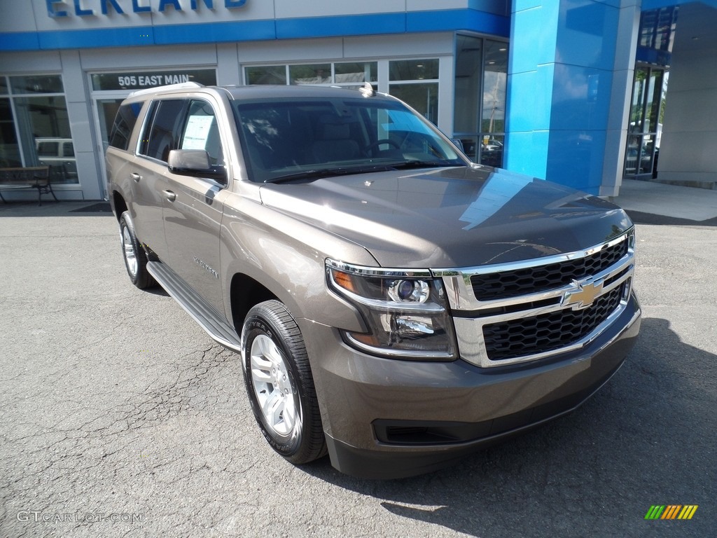 2016 Suburban LS 4WD - Brownstone Metallic / Cocoa/Dune photo #3