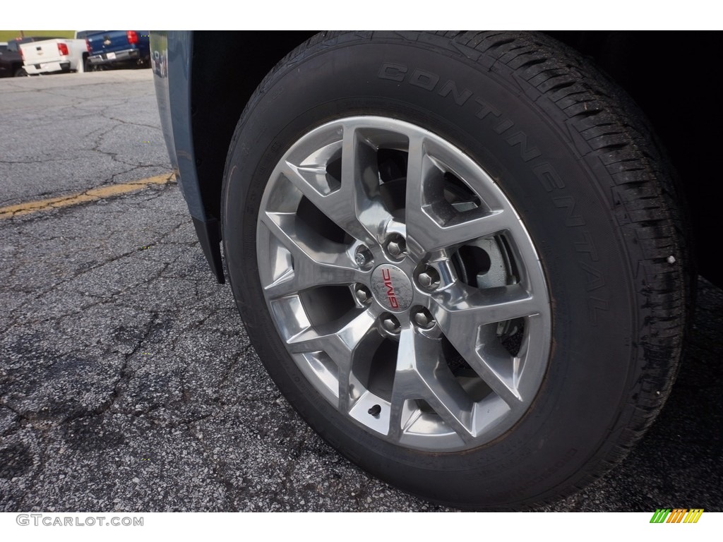 2016 Yukon SLT - Light Steel Gray Metallic / Jet Black photo #11
