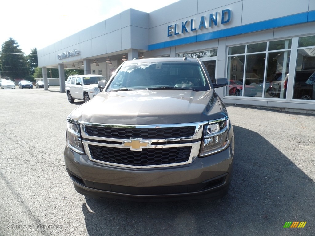 2016 Suburban LS 4WD - Brownstone Metallic / Cocoa/Dune photo #4