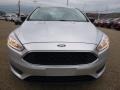 2016 Ingot Silver Ford Focus S Sedan  photo #9