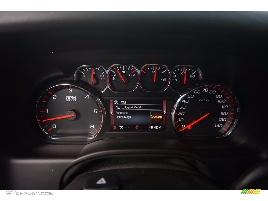 2016 Yukon SLT - Light Steel Gray Metallic / Jet Black photo #13